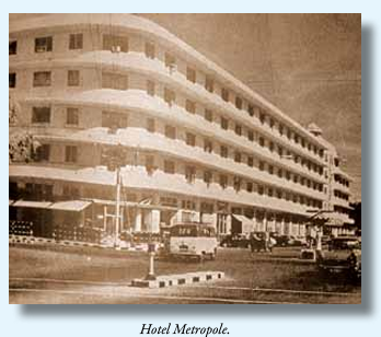 Social Role Played By Hotel Metropole As Reflected In Paid Advertisements in Daily Dawn, Karachi