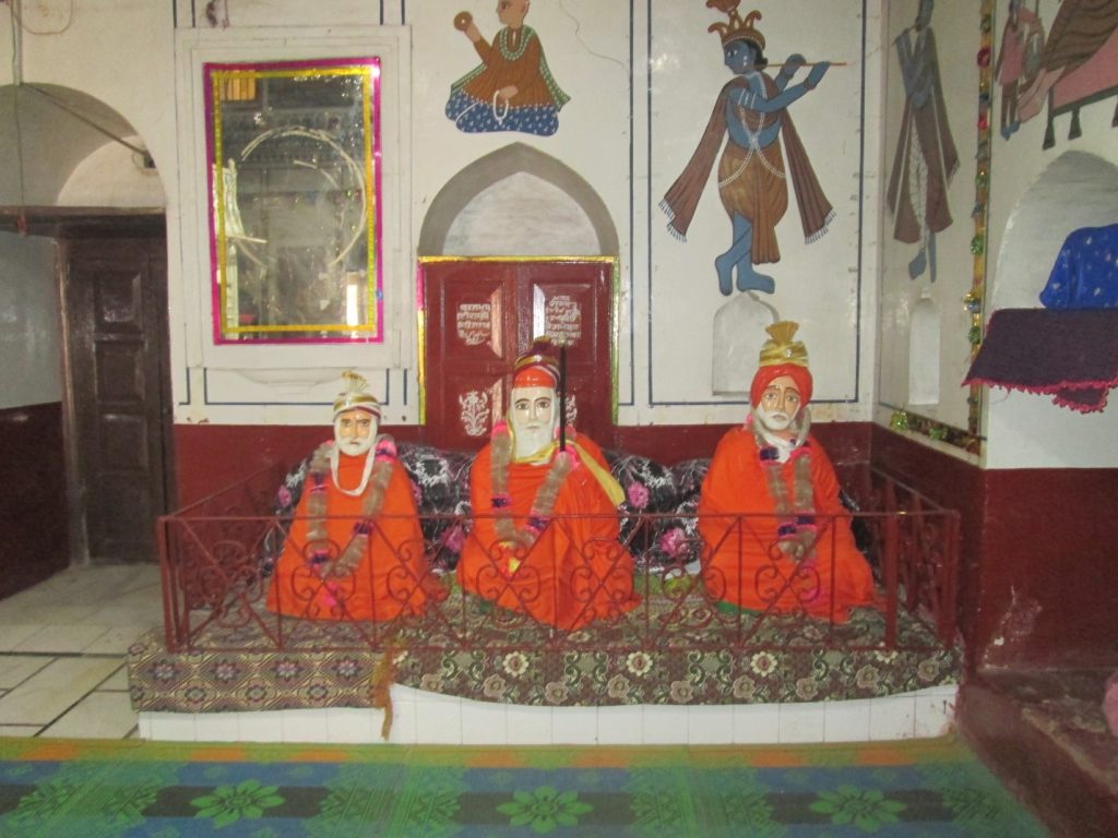 Baba Kishindas Sahib, Baba Haridas Sahib, Baba Meharbaksh Sahib