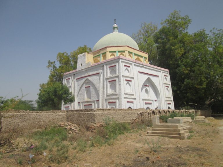 Mausoleum of Hazrat Ibrahim Shah Behlani