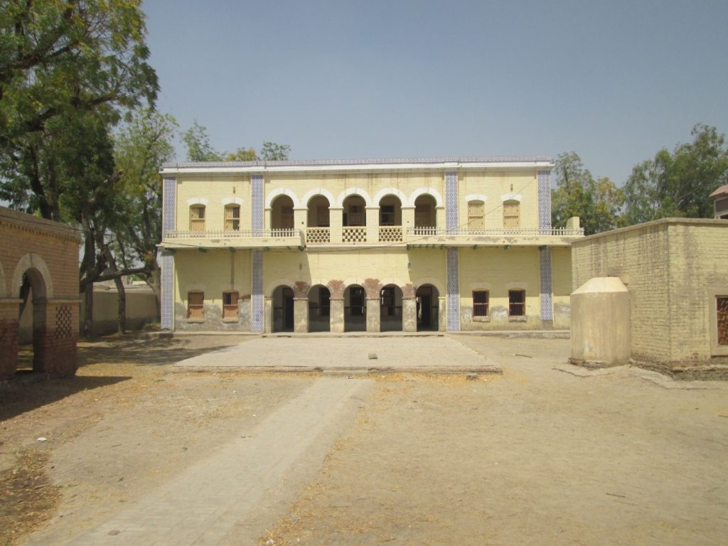 East Elevation of Dayaram Hashmat Rai Mansion