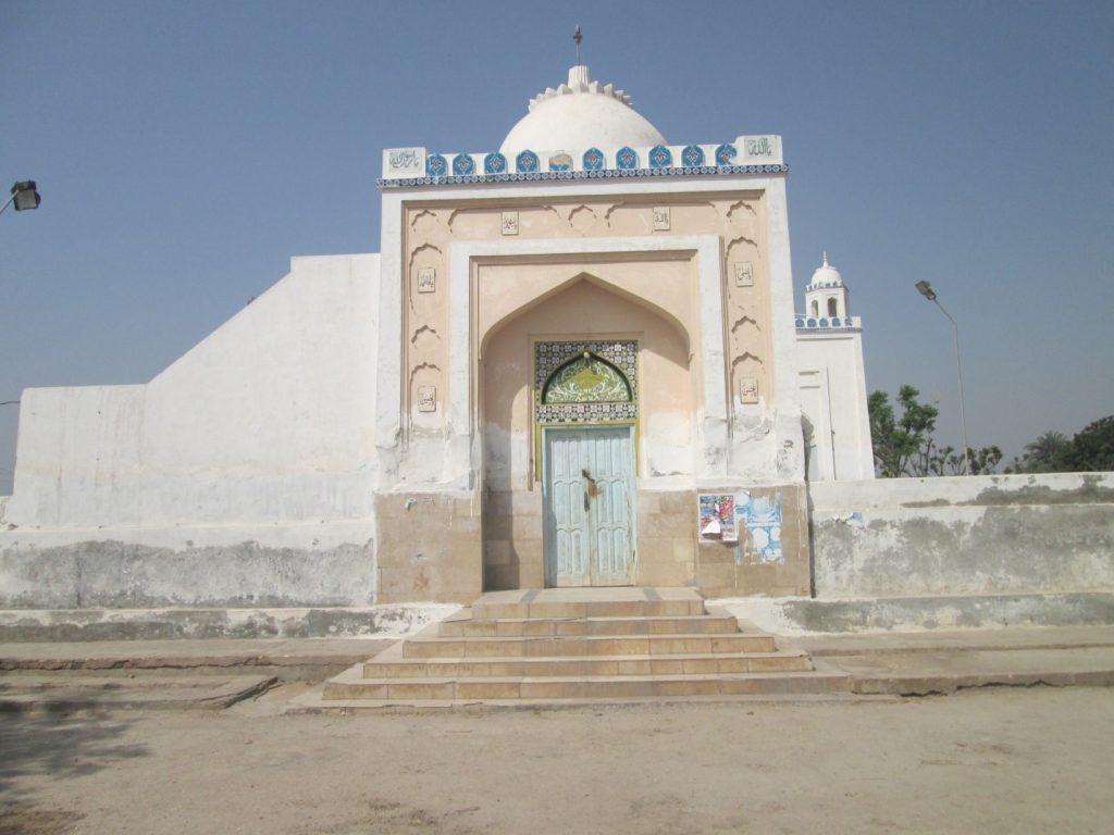 Monumental Gate at Mehrab Khan Jatoi Mosque
