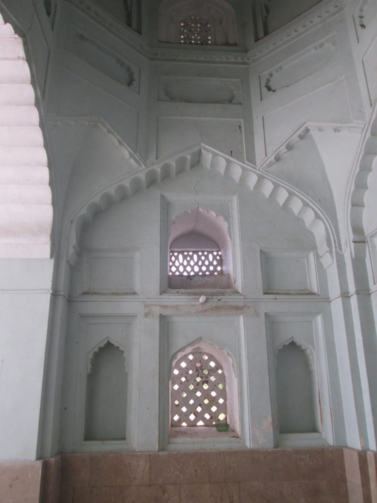 Interior details of Mosque