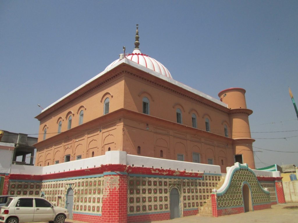 Right-side elevation of Darbar